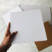 Cake Board (Seperators) SQUARE - WHITE COATED base boards