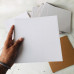 Cake Board (Seperators) SQUARE - WHITE COATED base boards
