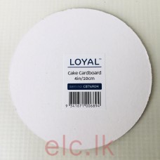 LOYAL Slip/Separator Board 2.5mm Round 4D