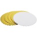 Floral Round Seperator Board Gold - 6 inch Floral Round Seperator Board Gold - 6 inch
