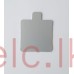 Boards - Square SILVER tab (3x3) inch