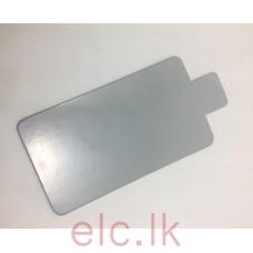 Boards - Rectangle SILVER tab (11x16) cm