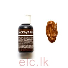 Chefmaster Gel - 20g - Buckeye Brown