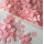 Edible Wafer HYDRANGEAS x 30 - Solid Pink, Mix Sizes