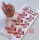 Edible Wafer Butterfly Set Of 9 - BLUSH PINK