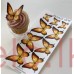 Edible Wafer Butterfly Set Of 9 - HONEY DEW