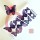 Edible Wafer Butterfly Set Of 9 - Maleficent
