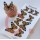 Edible Wafer Butterfly Set Of 9 - MONARCH