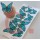 Edible Wafer Butterfly Set Of 9 - NEON