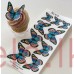 Edible Wafer Butterfly Set Of 9 - NOVA