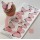 Edible Wafer Butterfly Set Of 9 - PINK BEAUTY