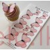 Edible Wafer Butterfly Set Of 9 - PINK BEAUTY