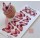 Edible Wafer Butterfly Set Of 9 - PINK MOSS