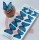 Edible Wafer Butterfly Set Of 9 - ROYAL