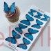 Edible Wafer Butterfly Set Of 9 - ROYAL