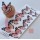 Edible Wafer Butterfly Set Of 9 - SAKURA