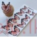 Edible Wafer Butterfly Set Of 9 - SAKURA