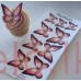 Edible Wafer Butterfly Set Of 9 - SHERBERT