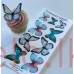 Edible Wafer Butterfly Set Of 9 - SUMMER NIGHT