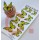 Edible Wafer Butterfly Set Of 9 -  YELLOW & BLACK