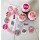 Edible Wafer Toppers Set -BARBIE 2 ( PRE-CUT )