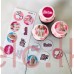Edible Wafer Toppers Set -BARBIE 2 ( PRE-CUT )