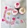 Edible Wafer Toppers Set -BARBIE 1 ( PRE-CUT )