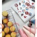 Edible Wafer Toppers Set -BARBIE 1 ( PRE-CUT )