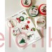 Edible Wafer Toppers - GRINCHMAS CIRCLES