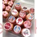 Edible Wafer Toppers Set -BARBIE 3 ( PRE-CUT )