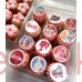 Edible Wafer Toppers Set -BARBIE 4 ( PRE-CUT )