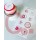 Edible Wafer Toppers Set - VALENTINES - KISS ME ( pre-cut )