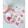 Edible Wafer Toppers Set - VALENTINES - VALENTINE SHAPES 