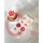 Edible Wafer Toppers Set - VALENTINES - MY HEART IS YOURS ( pre-cut )