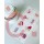Edible Wafer Toppers Set - VALENTINES - YOU STOLE MY HEART ( pre-cut )