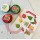 Edible Wafer Toppers Set of 10 - XMAS SHAPES