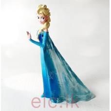 CAKE TOPPER FIGURE, Disney ELSA SNOW QUEEN 10cm