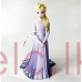 CAKE TOPPER FIGURE, Disney ELSA 2 LILAC 10cm