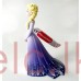 CAKE TOPPER FIGURE, Disney ELSA 2 LILAC 10cm