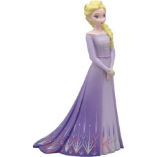 CAKE TOPPER FIGURE, Disney ELSA 2 LILAC 10cm