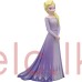 CAKE TOPPER FIGURE, Disney ELSA 2 LILAC 10cm