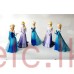 CAKE TOPPER FIGURE, Disney ELSA 2 LILAC 10cm