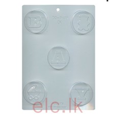 CHOC COOKIE MOLD - 'BABY' mold