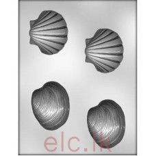 CHOC MOLD - Shells - 2.75 inch