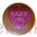 CHOC COOKIE MOLD - Baby Girl Cookie mold