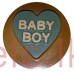 CHOC COOKIE MOLD - Baby Boy Cookie mold