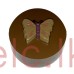 CHOC COOKIE MOLD - Butterflies Round