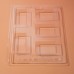 CHOC MOLD - Mini Dubai Choc Bar Shaped CHOC MOLD - Mini Dubai Choc Bar Shaped