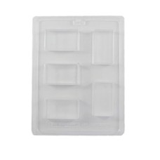 CHOC MOLD - Mini Dubai Choc Bar Shaped CHOC MOLD - Mini Dubai Choc Bar Shaped