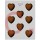 CHOC MOLD - DEEP HEART 1 - 3/4INCH